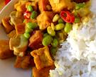豆腐蓋飯