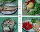 泰式檸檬蒸鱸魚