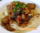 肉末茄子面