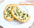 蔥烤饅頭片