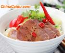 椒麻牛腱涼面