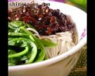 土豆雞肉炸醬麵