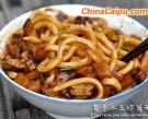 香乾土豆炸醬麵
